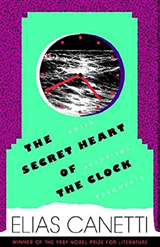 SECRET HEART OF THE CLOCK: Notes, Aphorisms, Fragments, 1973-1985